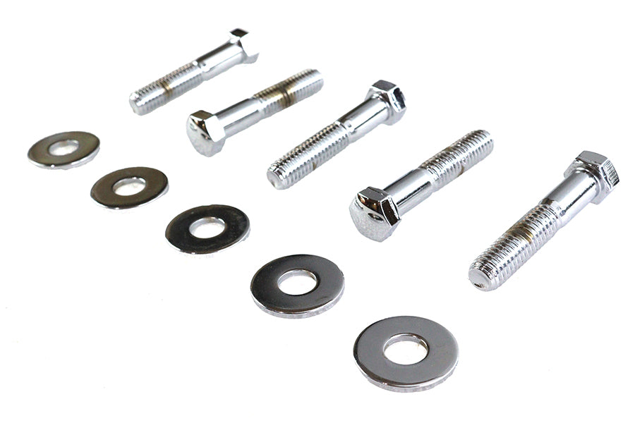 Rear Pulley Bolt and Washer Kit Hex Style