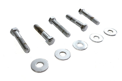 Rear Pulley Bolt and Washer Kit Hex Style
