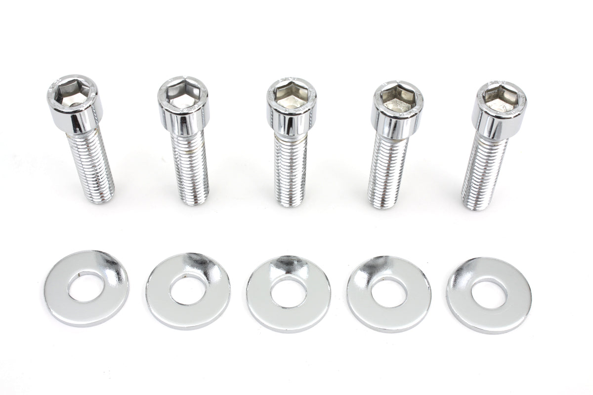 Rear Pulley Bolt and Washer Kit Allen Style