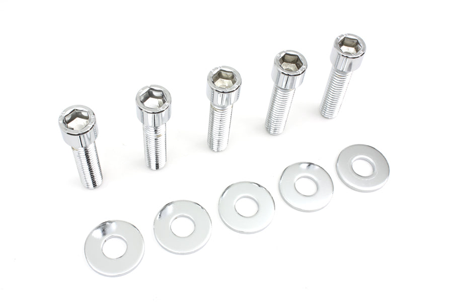 Rear Pulley Bolt and Washer Kit Allen Style