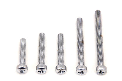 Sprocket Kick Starter Cover Screw Chrome