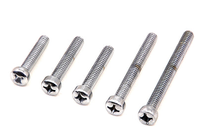 Sprocket Kick Starter Cover Screw Chrome