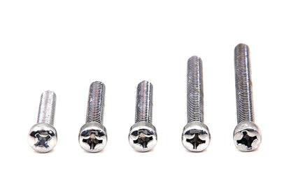 Sprocket Kick Starter Cover Screw Chrome
