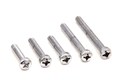Sprocket Kick Starter Cover Screw Chrome