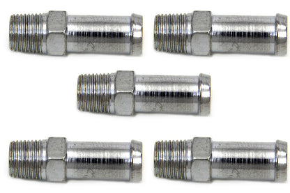 Chrome Gas and Oil Line Fitting