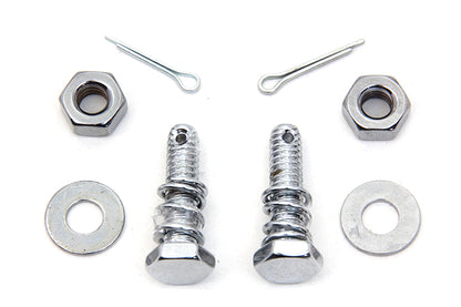 Inner Primary and Oil Tank Mount Kit Chrome