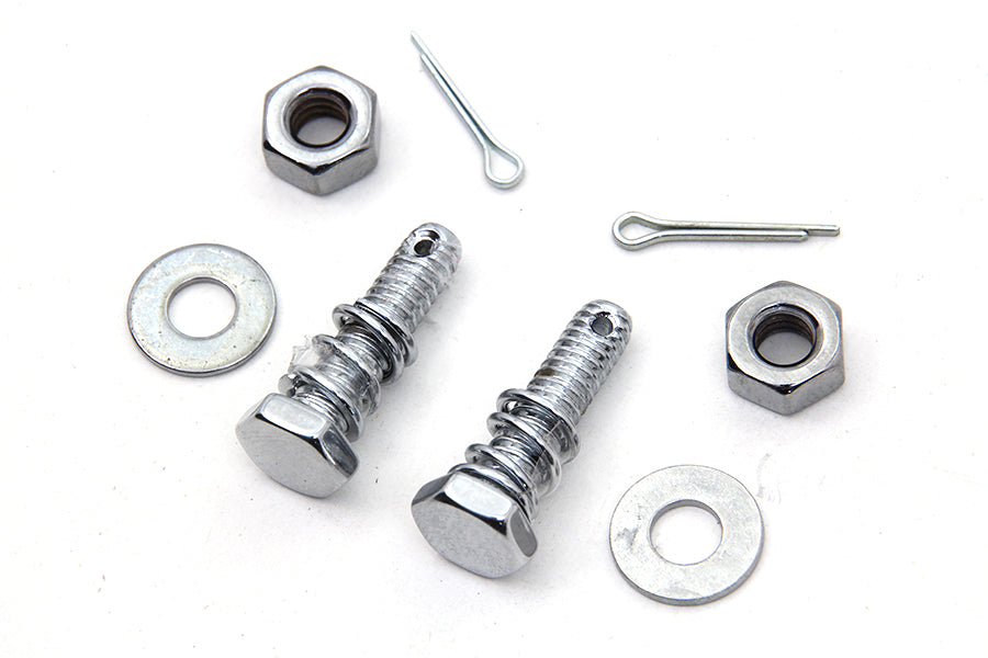 Inner Primary and Oil Tank Mount Kit Chrome