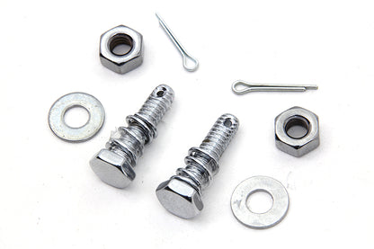 Inner Primary and Oil Tank Mount Kit Chrome