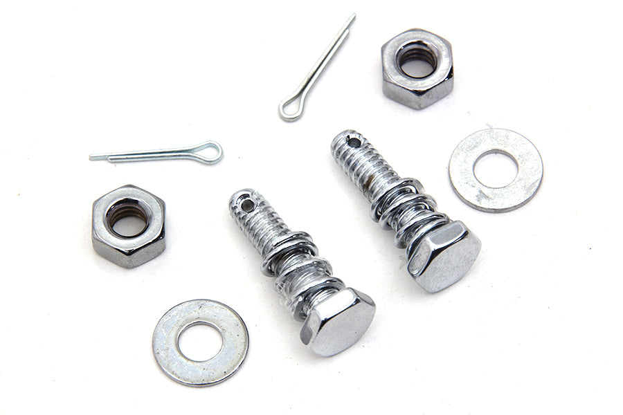 Inner Primary and Oil Tank Mount Kit Chrome