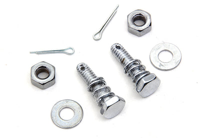 Inner Primary and Oil Tank Mount Kit Chrome