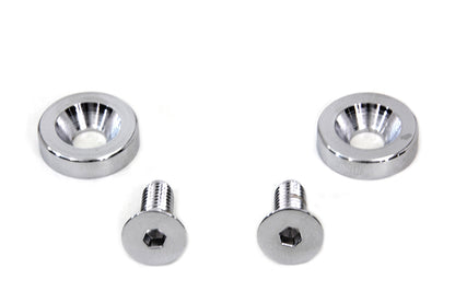 Gas Tank Mount Kit Chrome