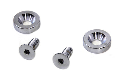 Gas Tank Mount Kit Chrome