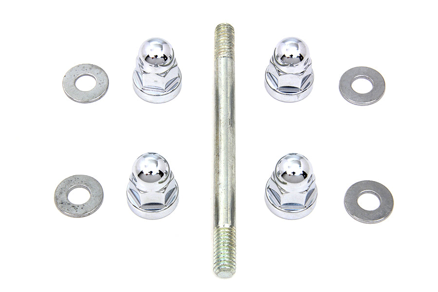 Gas Tank Mount Kit Chrome