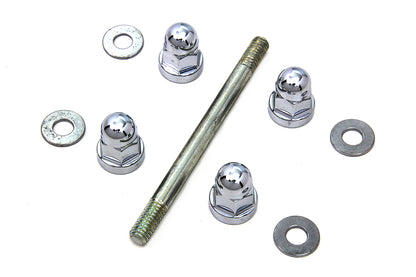 Gas Tank Mount Kit Chrome