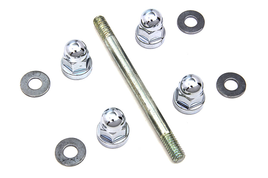 Gas Tank Mount Kit Chrome