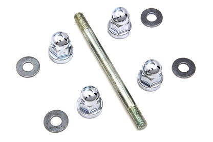 Gas Tank Mount Kit Chrome