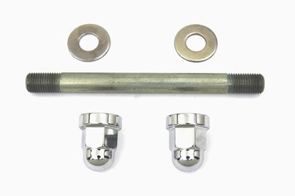 Gas Tank Mount Kit Chrome