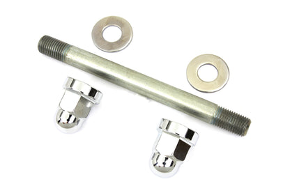 Gas Tank Mount Kit Chrome