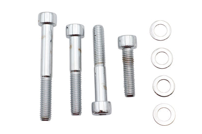 Allen Mount Kit for Front Brake Caliper Chrome