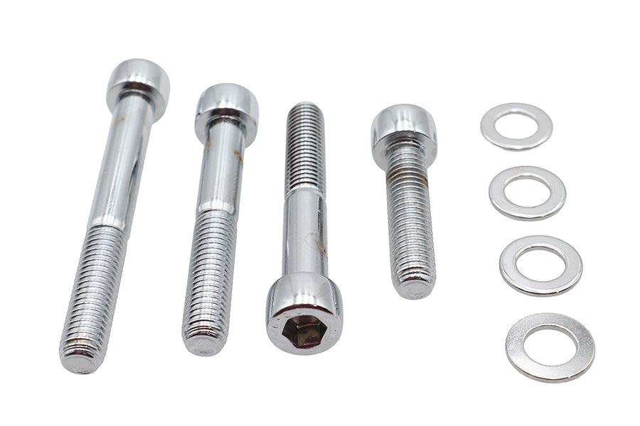 Allen Mount Kit for Front Brake Caliper Chrome