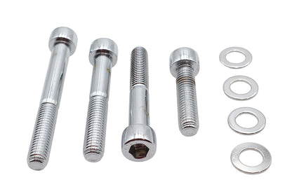Allen Mount Kit for Front Brake Caliper Chrome
