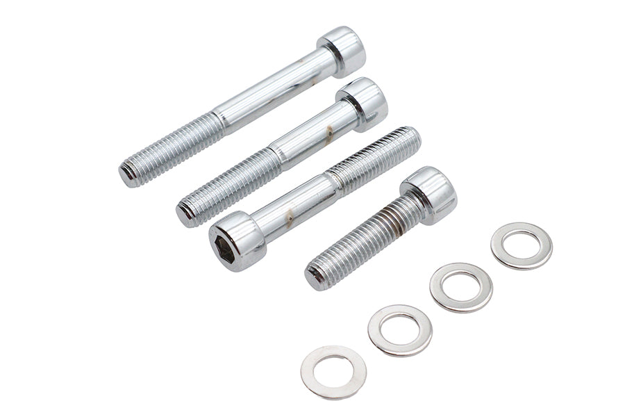 Allen Mount Kit for Front Brake Caliper Chrome