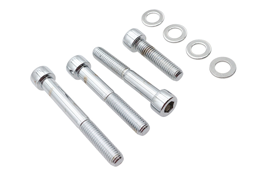 Allen Mount Kit for Front Brake Caliper Chrome