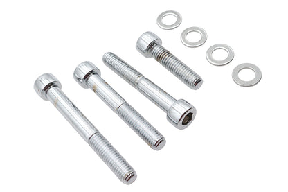 Allen Mount Kit for Front Brake Caliper Chrome