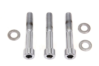 Allen Mount Kit for Rear Brake Caliper Chrome