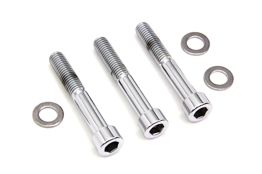 Allen Mount Kit for Rear Brake Caliper Chrome