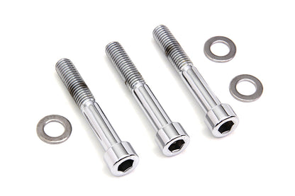 Allen Mount Kit for Rear Brake Caliper Chrome