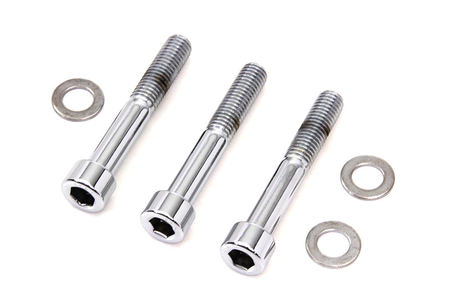 Allen Mount Kit for Rear Brake Caliper Chrome