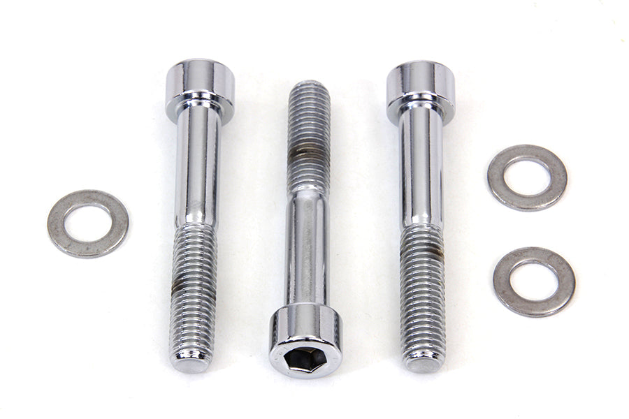 Allen Mount Kit for Rear Brake Caliper Chrome