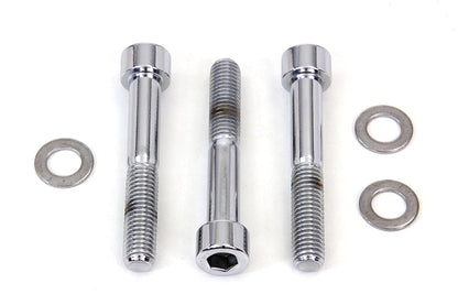 Allen Mount Kit for Rear Brake Caliper Chrome
