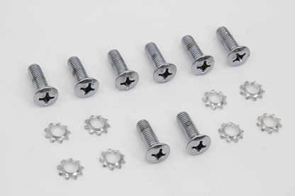 Tappet Block Screw Kit Chrome