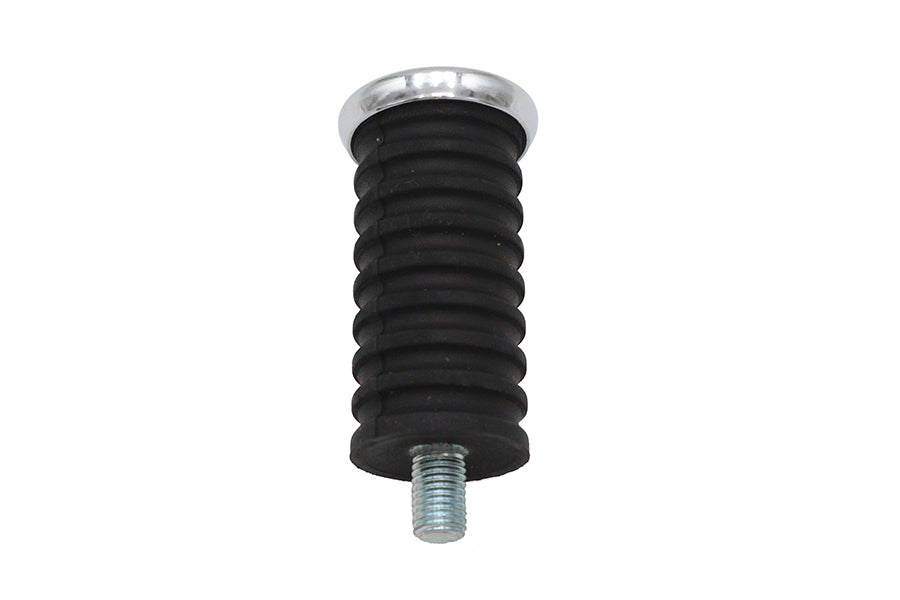 Chrome Cap Shifter Footpeg