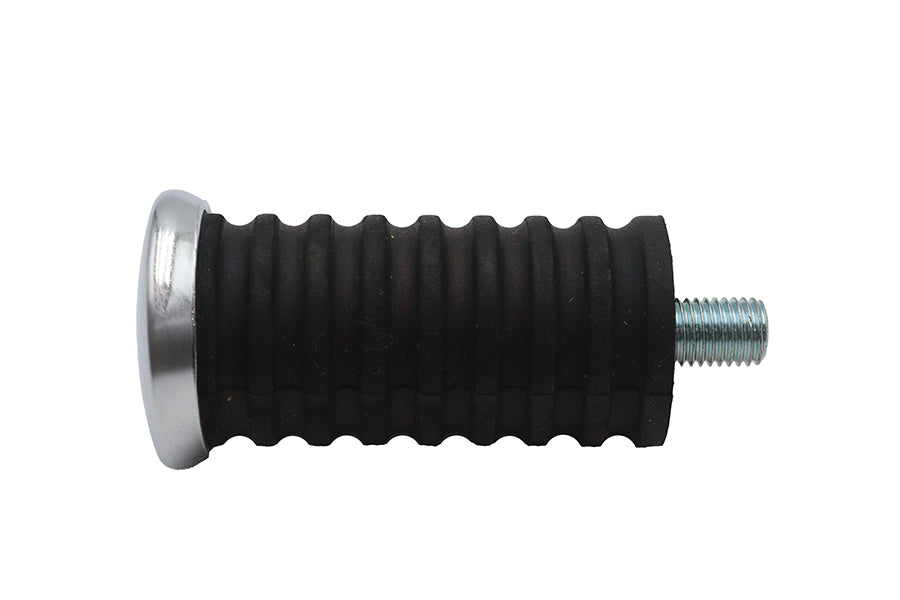 Chrome Cap Shifter Footpeg