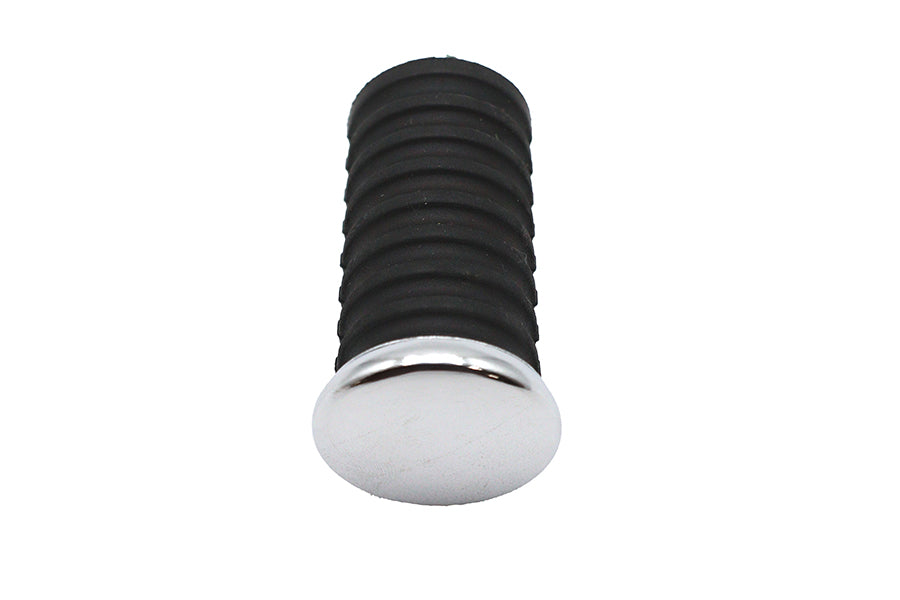 Chrome Cap Shifter Footpeg