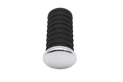 Chrome Cap Shifter Footpeg