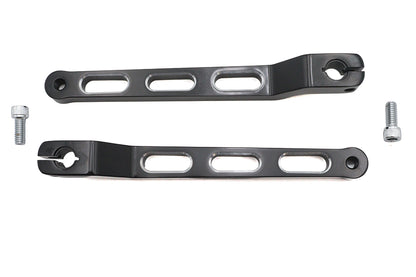 Extended Heel Toe Shifter Lever Set Black