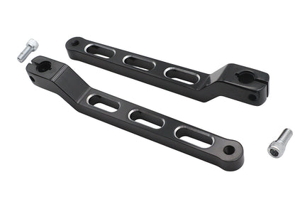 Extended Heel Toe Shifter Lever Set Black
