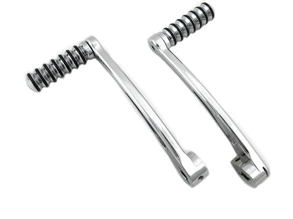 Chrome Heel Toe Shifter Lever Set