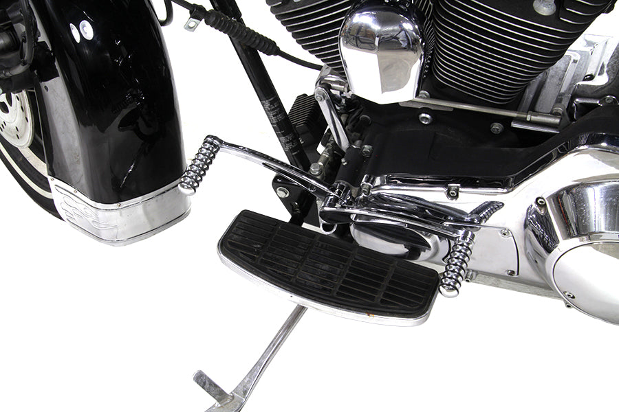 Chrome Heel Toe Shifter Lever Set
