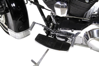 Chrome Heel Toe Shifter Lever Set