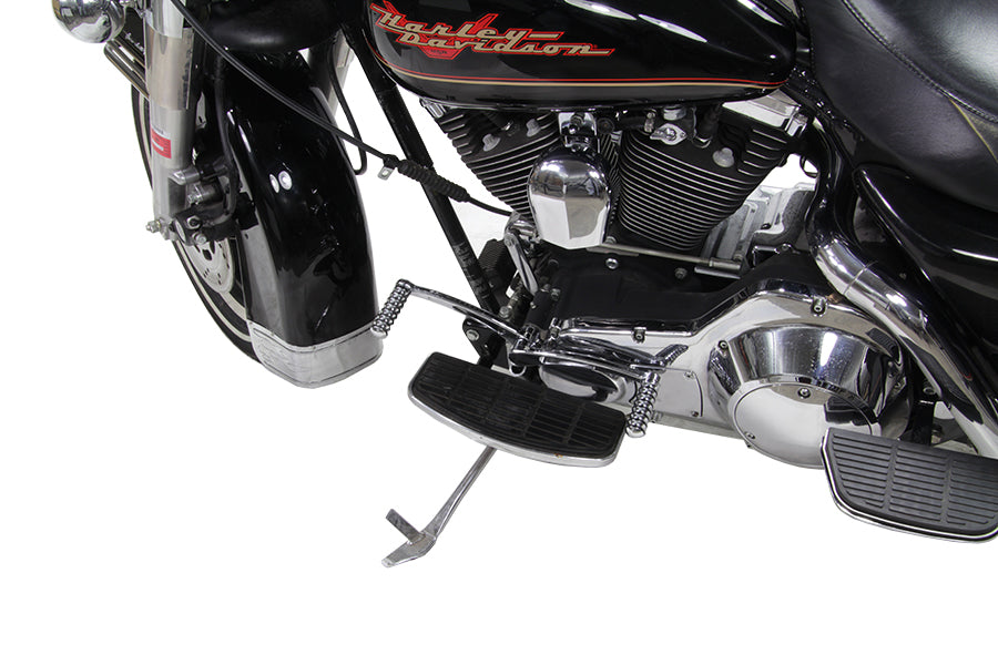 Chrome Heel Toe Shifter Lever Set