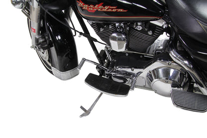 Chrome Heel Toe Shifter Lever Set