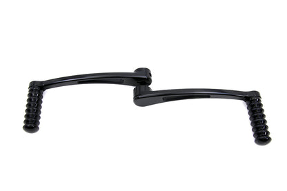 Black Heel Toe Shifter Lever Set