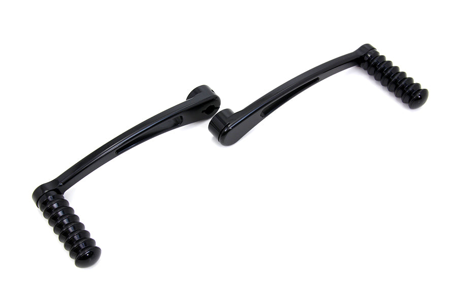 Black Heel Toe Shifter Lever Set