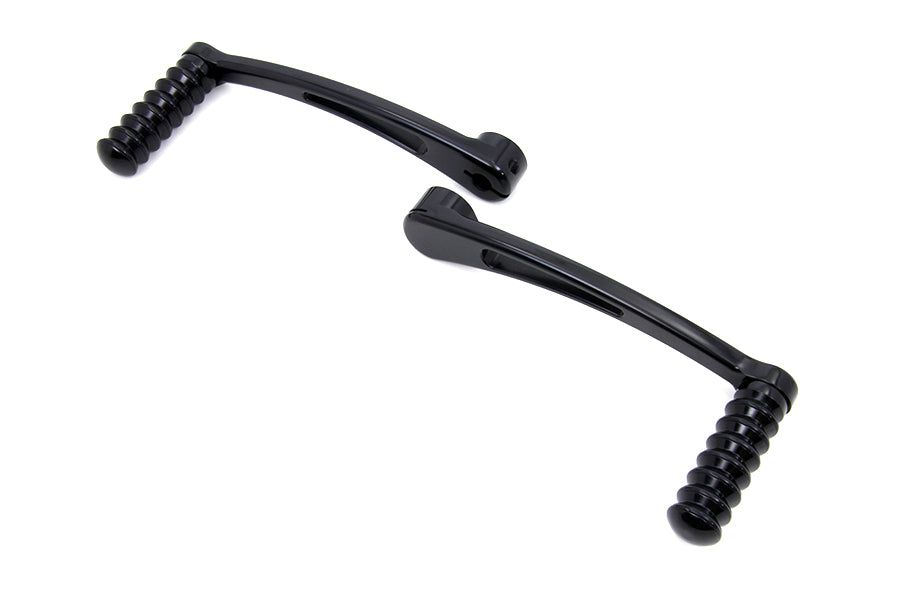 Black Heel Toe Shifter Lever Set
