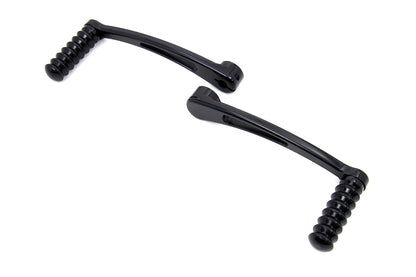Black Heel Toe Shifter Lever Set